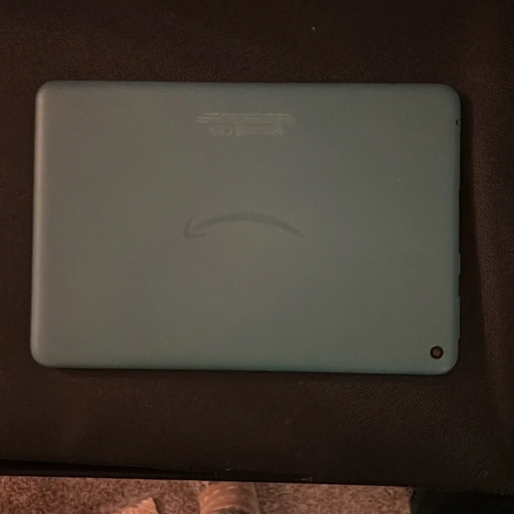 Amazon never used fire tablet